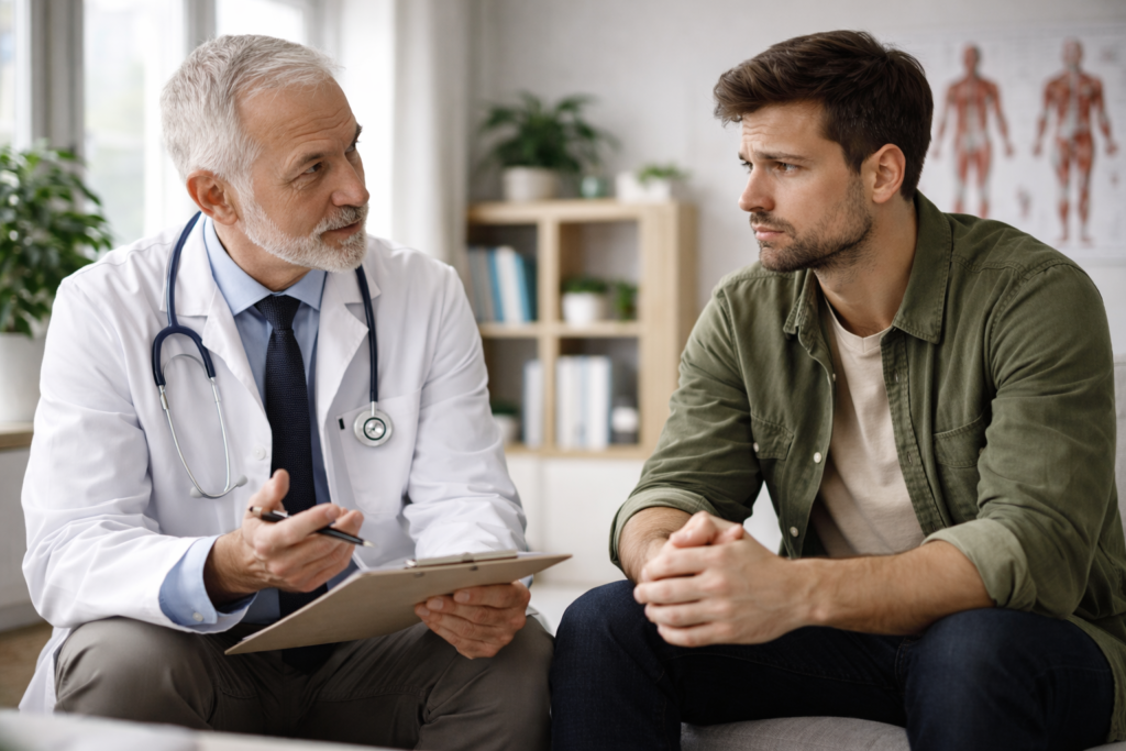 Quais são os riscos dos métodos sem orientação médica?