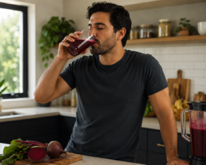 Suco para aumentar a potência masculina: o que funciona
