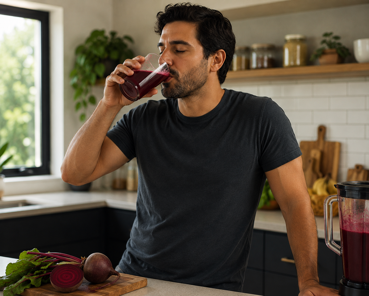Suco para aumentar a potência masculina: o que funciona
