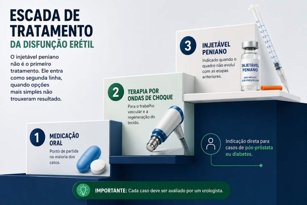 Para quem o injetável é indicado?