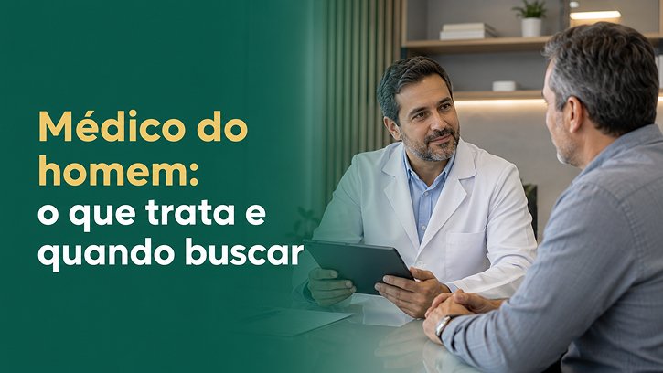 Médico do homem