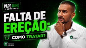 Falta de ereção