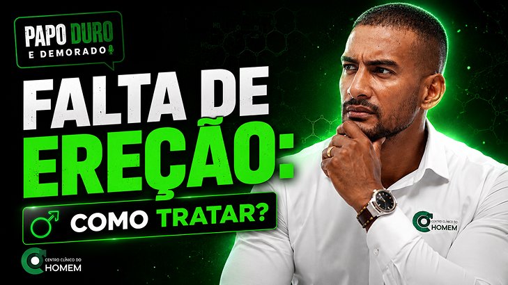 Falta de ereção
