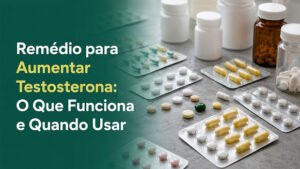 remedio para aumentar testosterona