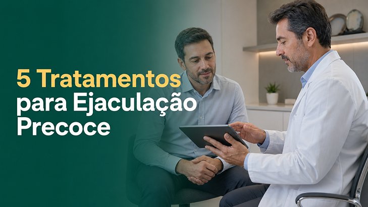 tratamento ejaculação precoce