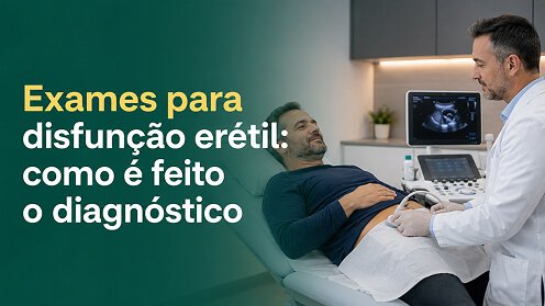 exame para disfunção erétil