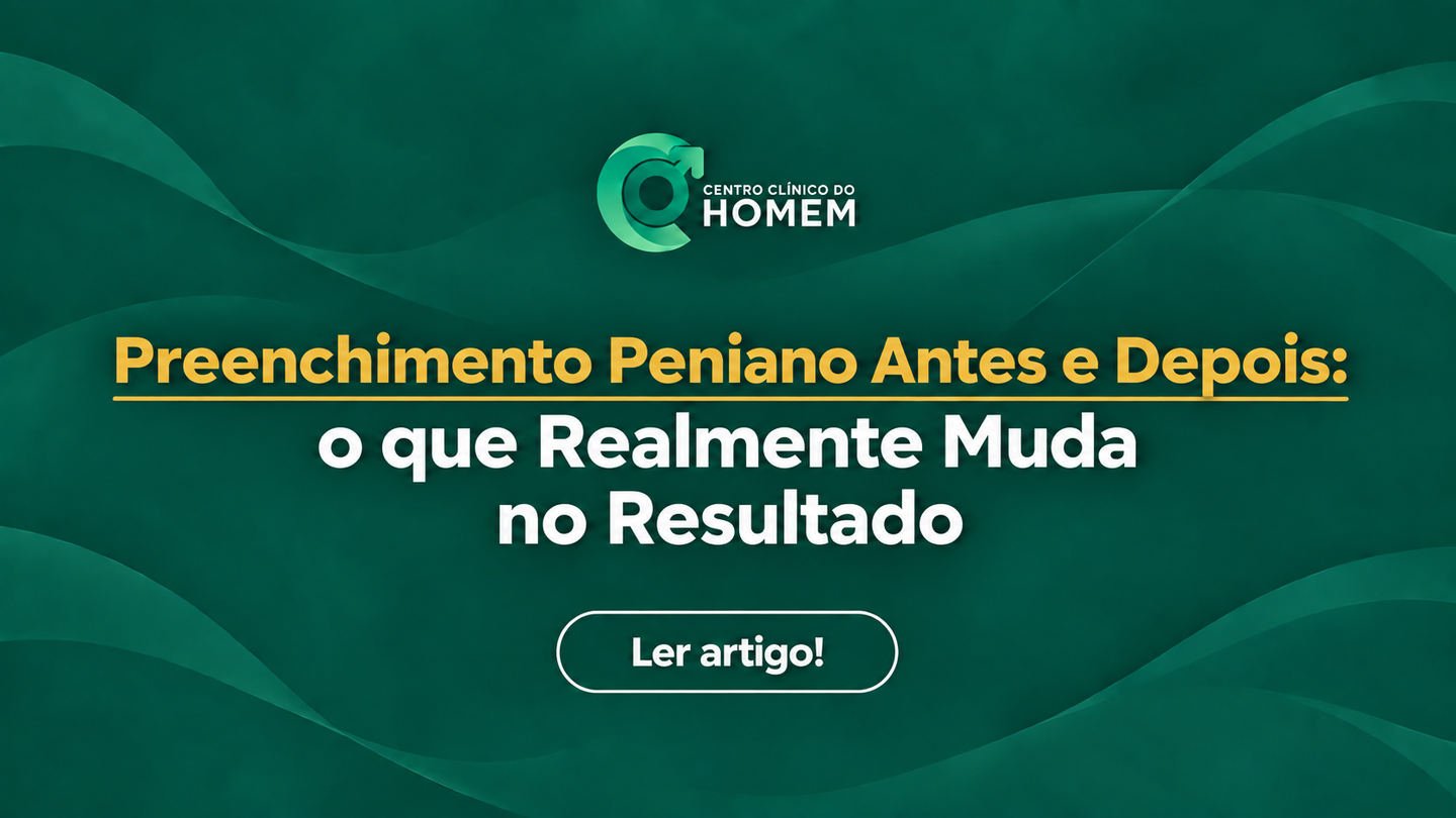 Preenchimento Peniano Antes e Depois: o que Realmente Muda no Resultado?